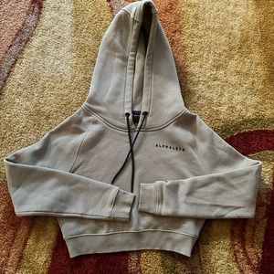 Alphalete Cropped Hoodie